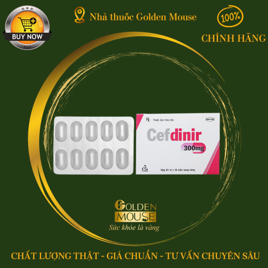 CEFDINIR TV 300MG