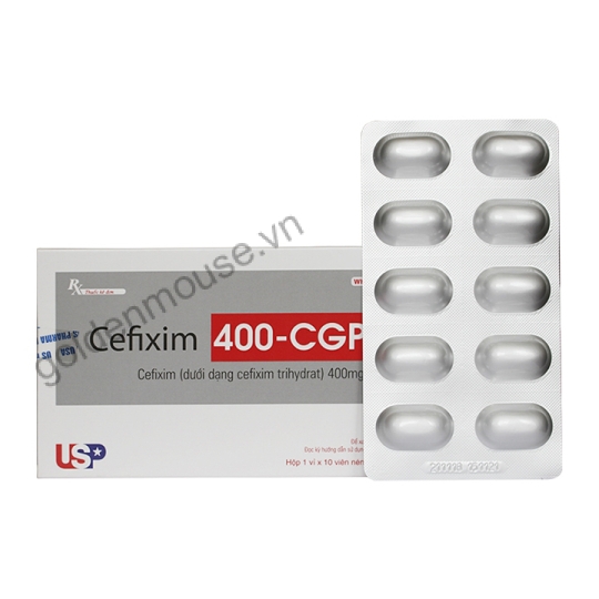 CEFIXIM 400 - CGP