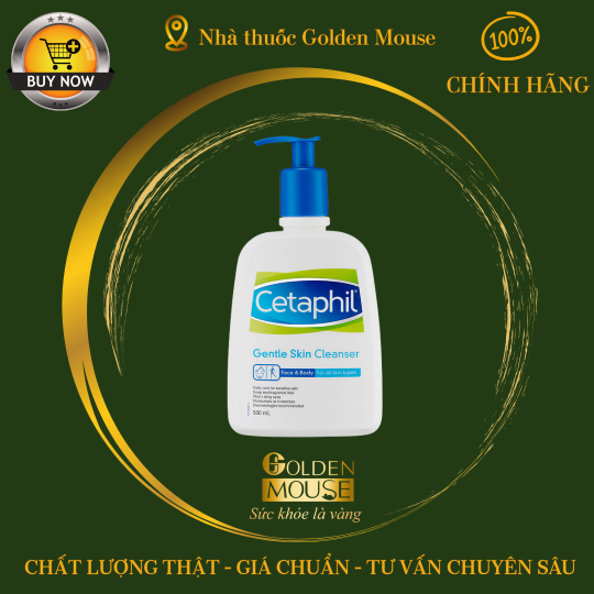 CETAPHIL GENTLE SKIN CLEANSER 500ML