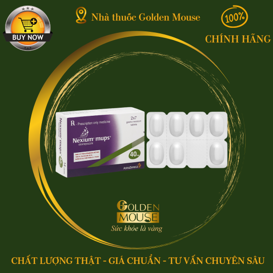 NEXIUM MUPS 40MG 