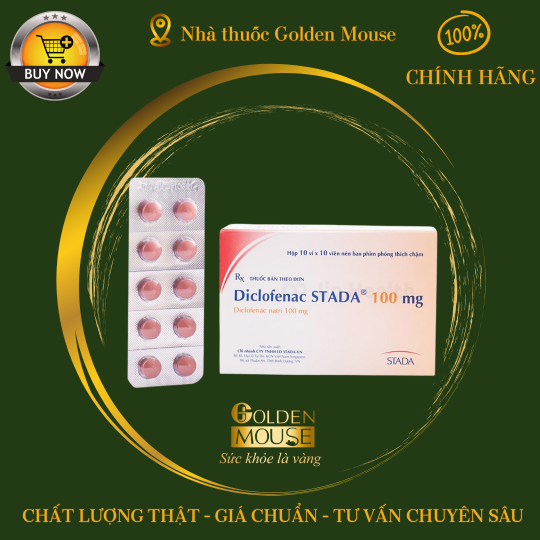 DICLOFENAC STADA 100MG