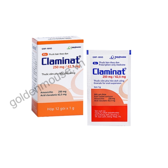 CLAMINAT 250/62.5MG