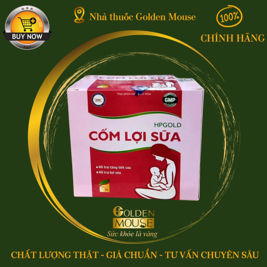 CỐM LỢI SỮA HHP GOLD