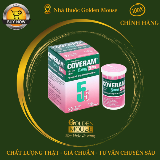 COVERAM 5/5MG
