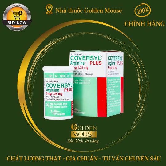 COVERSYL PLUS 5MG/1.25MG