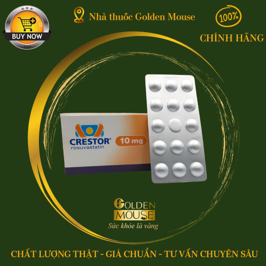 CRESTOR 10MG