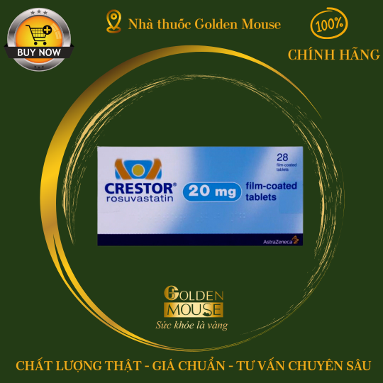CRESTOR 20MG
