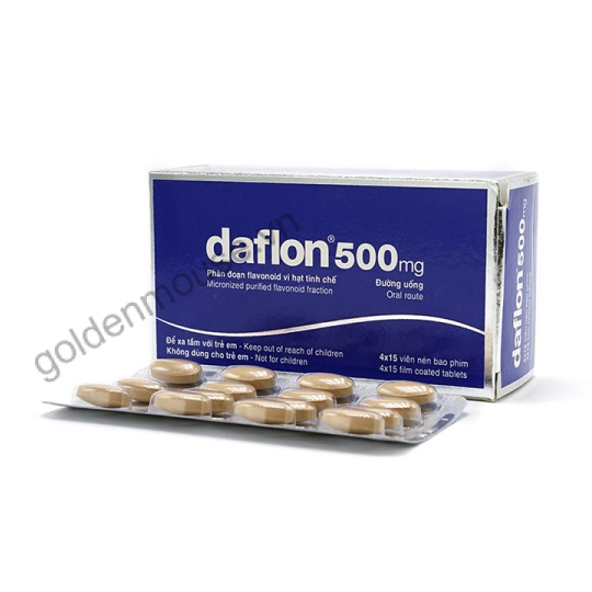 DAFLON 500MG