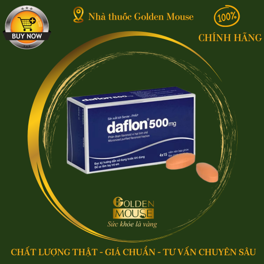 DAFLON 500MG