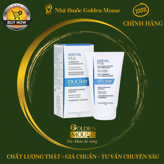 DẦU GỘI TRỊ GÀU MẢNG DUCRAY KERTYOL P.S.O SHAMPOO