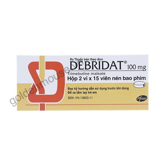 DEBRIDAT 100MG