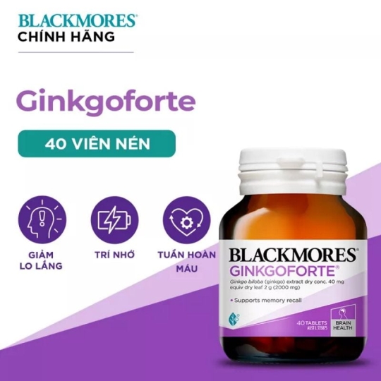 BLACKMORES GINKGOFORTE