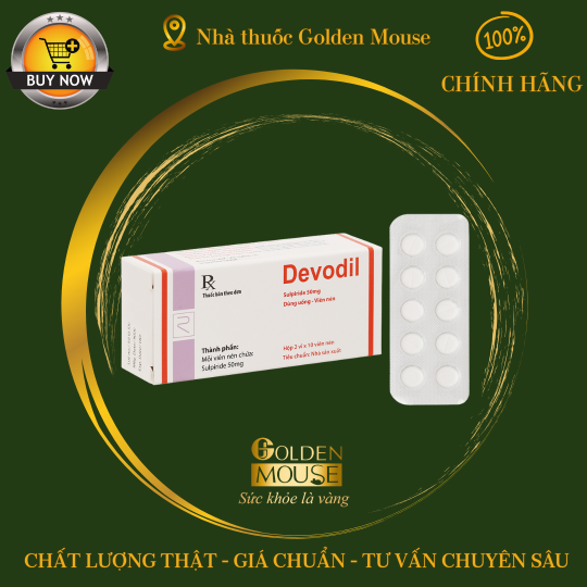 DEVODIL 50MG