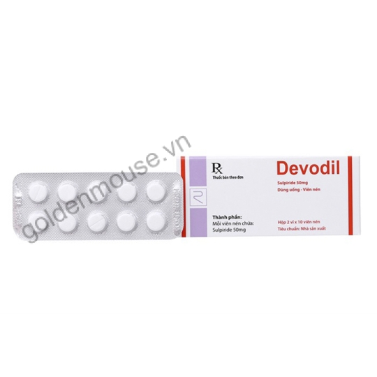 DEVODIL 50MG