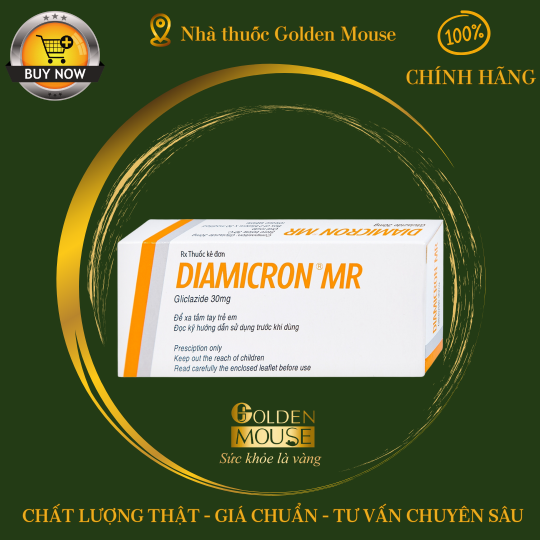 DIAMICRON MR 30MG