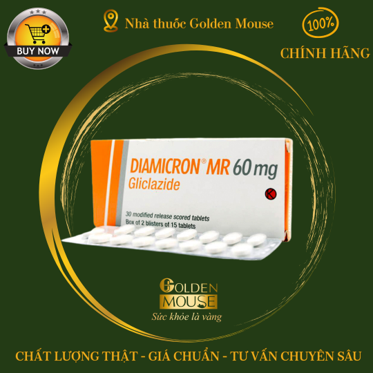 DIAMICRON MR 60MG