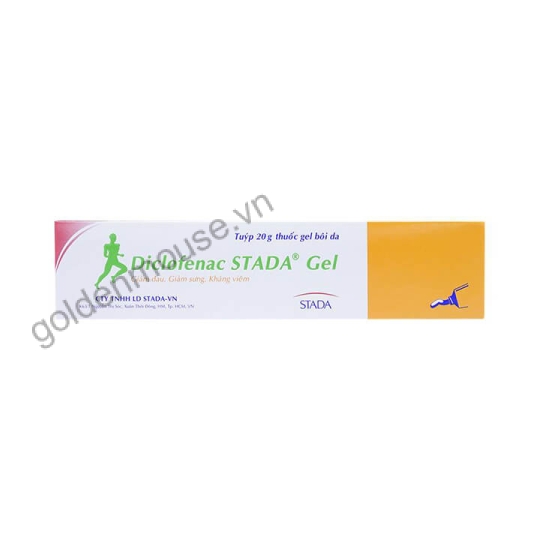 DICLOFENAC STADA GEL