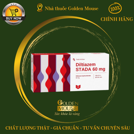 DILTIAZEM STADA 60MG
