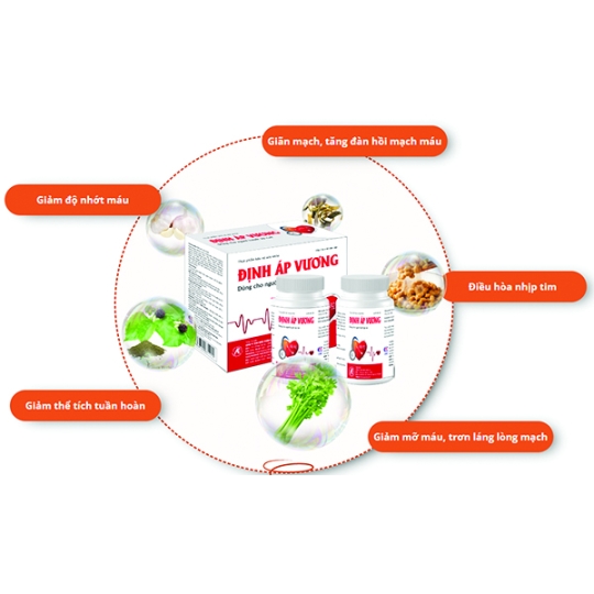 ĐỊNH ÁP VƯƠNG 180 VIÊN