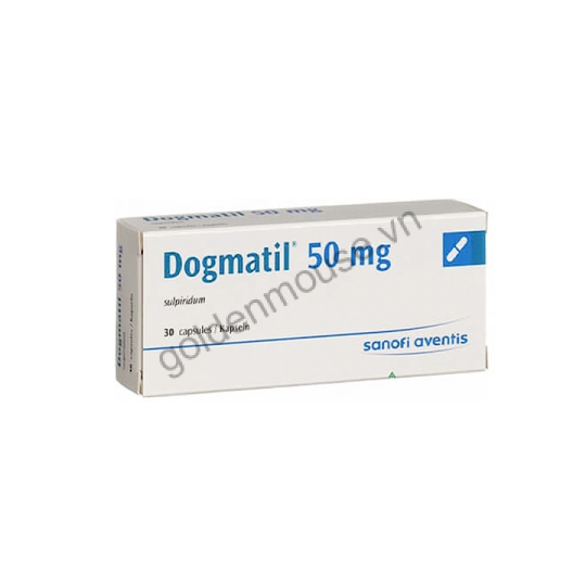 Thuốc Dogmatil 50mg (hộp 30 viên) | Nhà thuốc Golden Mouse