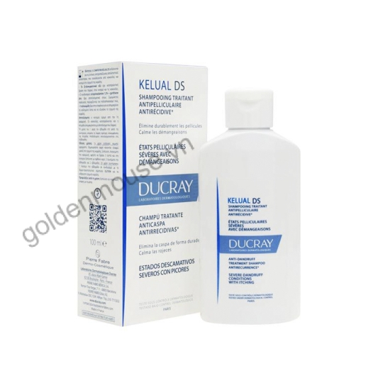 DẦU GỘI TRỊ GÀU DUCRAY KELUAL D.S SHAMPOO