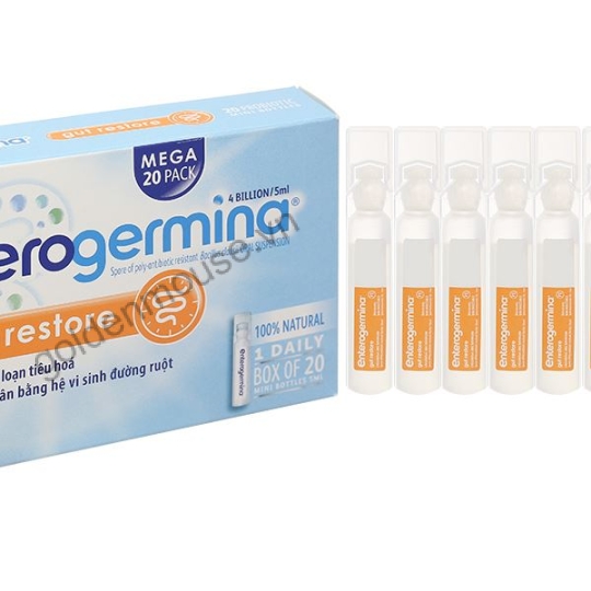 ENTEROGERMINA 4 TỶ LỢI KHUẨN