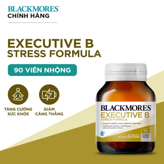 BLACKMORES EXECUTIVE B STRESS