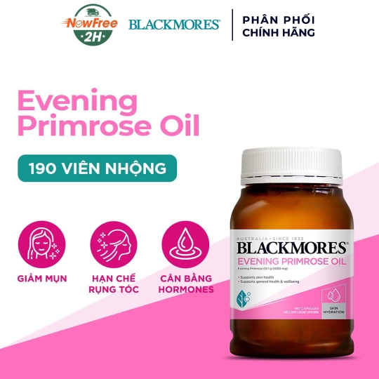 BLACKMORES EVENING PRIMROSE OIL