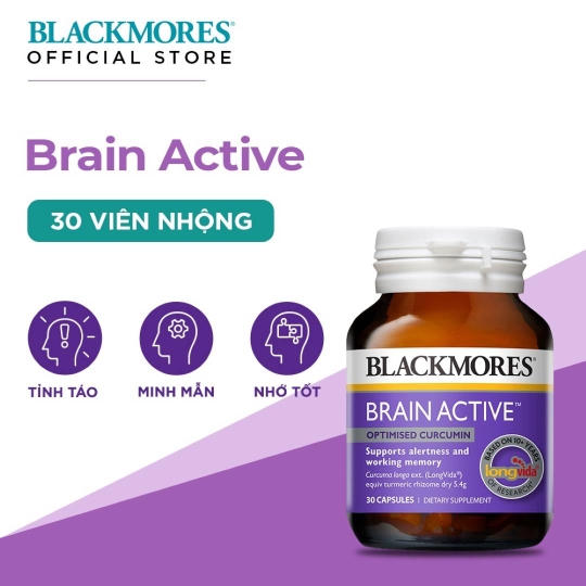 BLACKMORES BRAIN ACTIVE