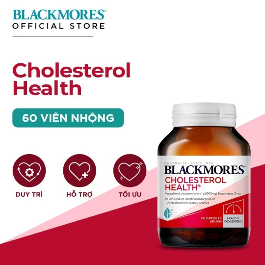 BLACKMORES CHOLESTEROL HEALTH
