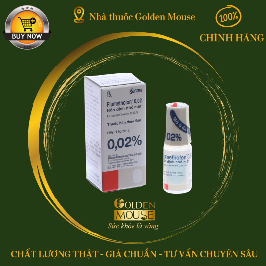 FLUMETHOLON 0.02%
