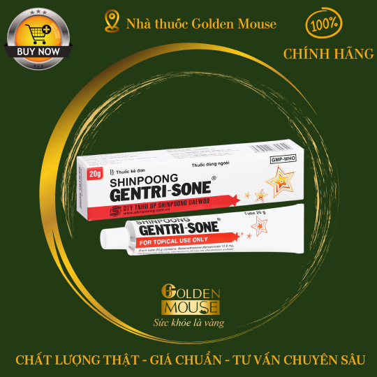 GENTRISONE 20G