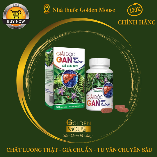 GIẢI ĐỘC GAN CÀ GAI LEO TATRA