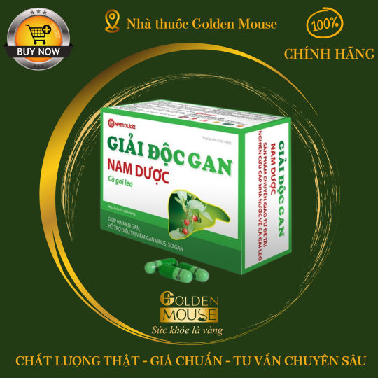 GIẢI ĐỘC GAN NAM DƯỢC