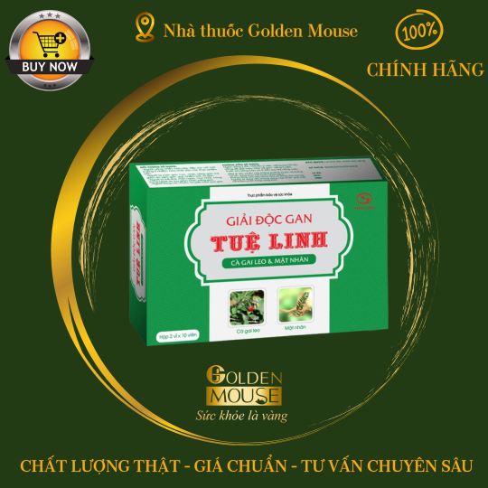 GIẢI ĐỘC GAN TUỆ LINH