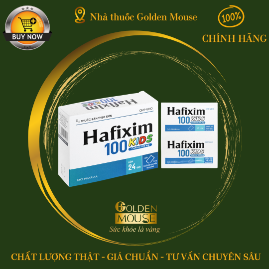 HAFIXIM 100MG KIDS