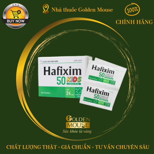HAFIXIM 50MG KIDS