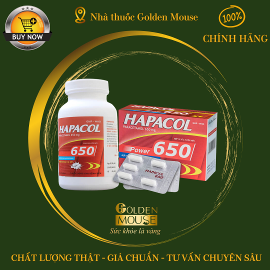 HAPACOL 650MG