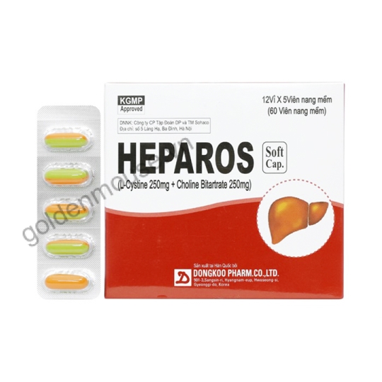 HEPAROS 250MG