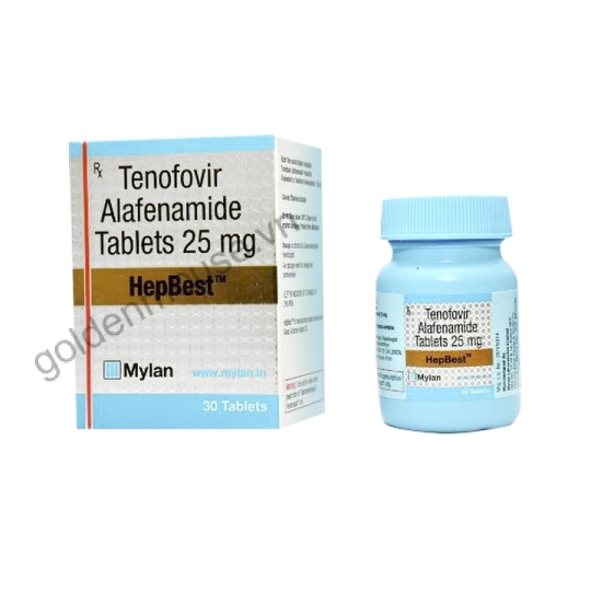 HEPBEST 25MG