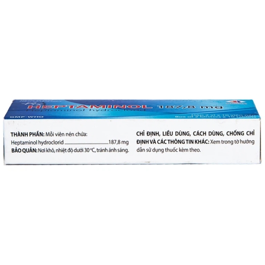 HEPTAMINOL DMC