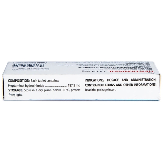 HEPTAMINOL DMC