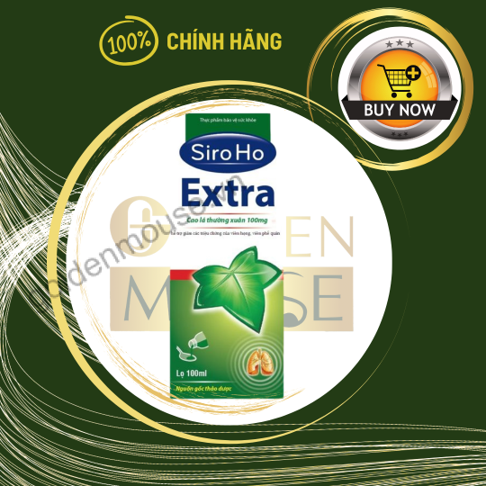 SIRO HO EXTRA CHAI 100ML