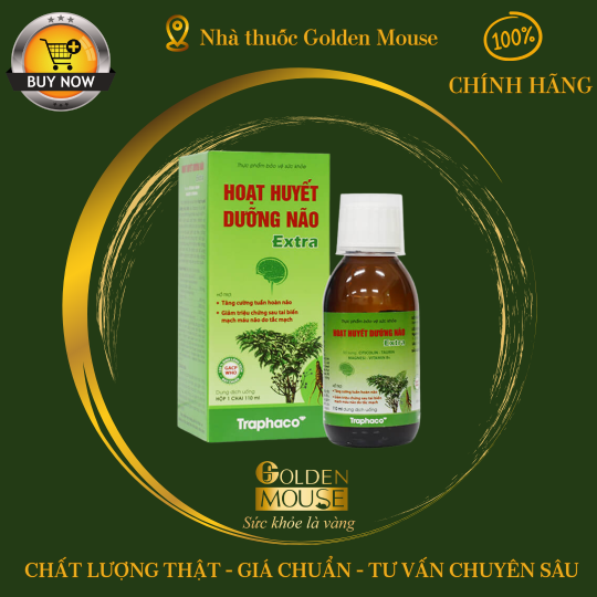 HOẠT HUYẾT DƯỠNG NÃO EXTRA dạng siro