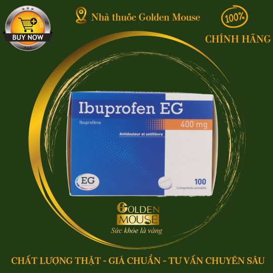 IBUPROFEN EG 400MG