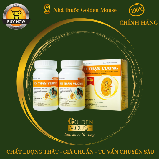 ÍCH THẬN VƯƠNG 180 VIÊN