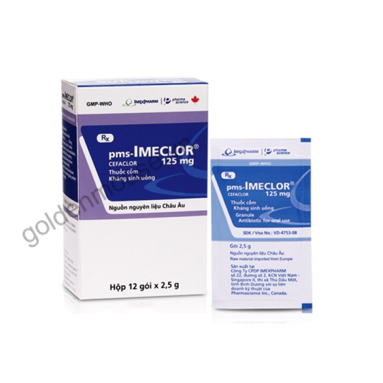 pms-IMECLOR 125MG