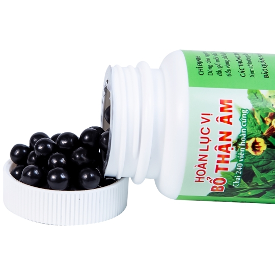 HOÀN LỤC VỊ BỔ THẬN ÂM