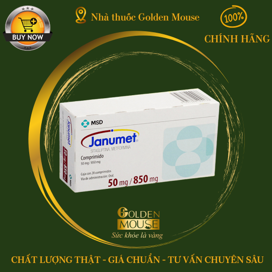 JANUMET 50/850MG