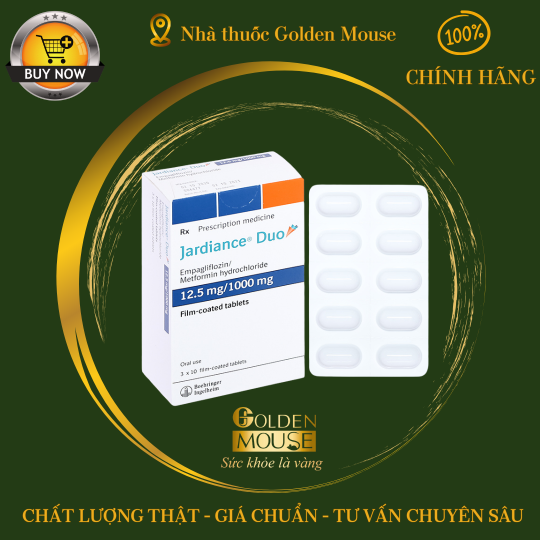 JARDIANCE DUO 12.5/1000MG
